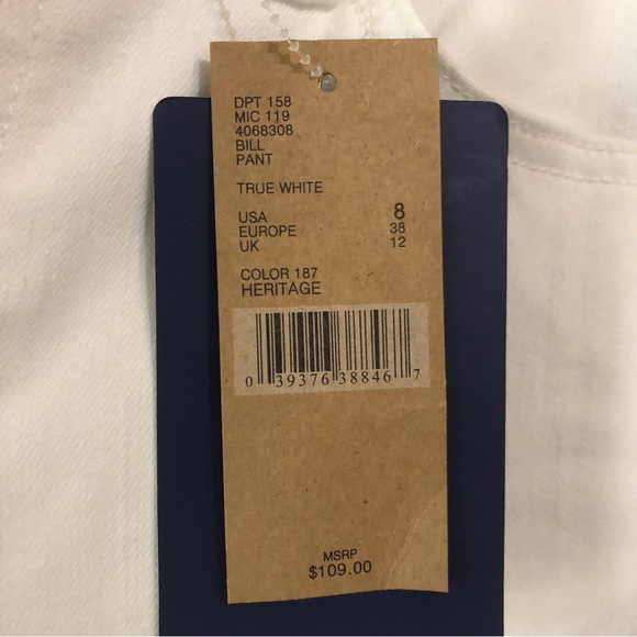 White fray hem jeans - Picture 3 of 7